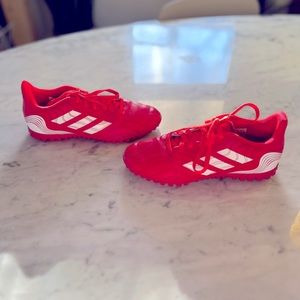 Adidas Copa big kids size 3 turf shoes
